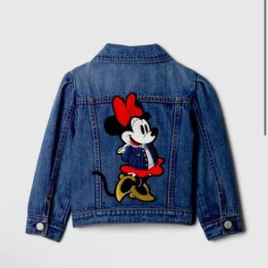 MINNIE MOUSE DENIM JACKET 4 T